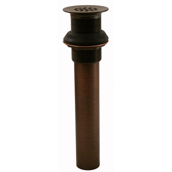 Jones Stephens Old World Bronze Lavatory Grid Drain without Overflow D7010WB